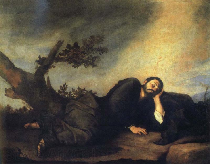 Jusepe de Ribera Dream of Facob Norge oil painting art
